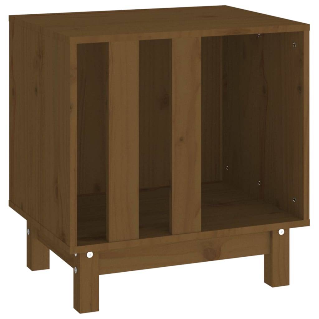 Vidaxl - Niche pour chien Marron miel 50x40x52 cm Bois de pin massif vidaXL 822474 - Imagen 2