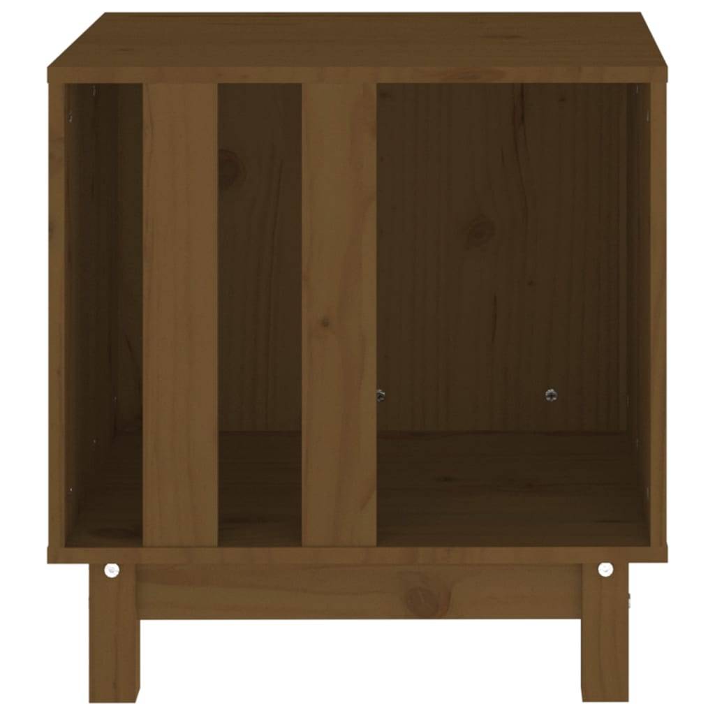 Vidaxl - Niche pour chien Marron miel 50x40x52 cm Bois de pin massif vidaXL 822474 - Imagen 5