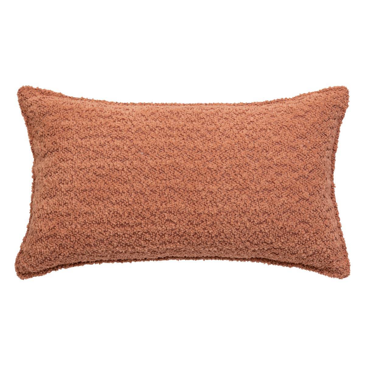 Atmosphera - Coussin bouclette Soana terracotta 30x50cm - Atmosphera Créateur d'intérieur - Imagen 2