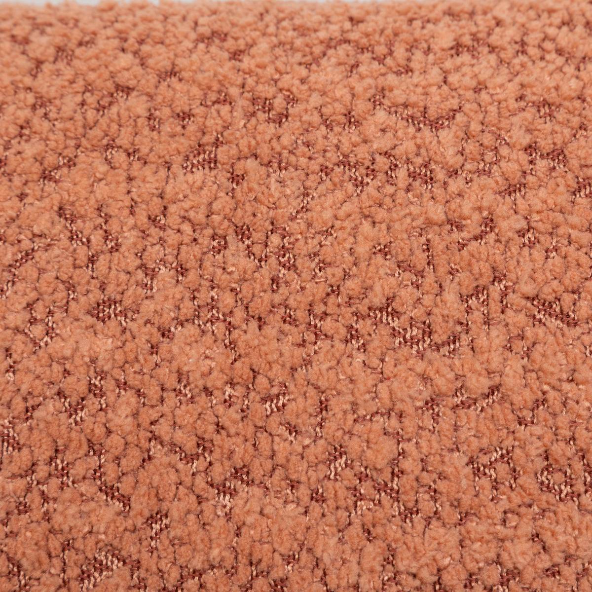 Atmosphera - Coussin bouclette Soana terracotta 30x50cm - Atmosphera Créateur d'intérieur - Imagen 4