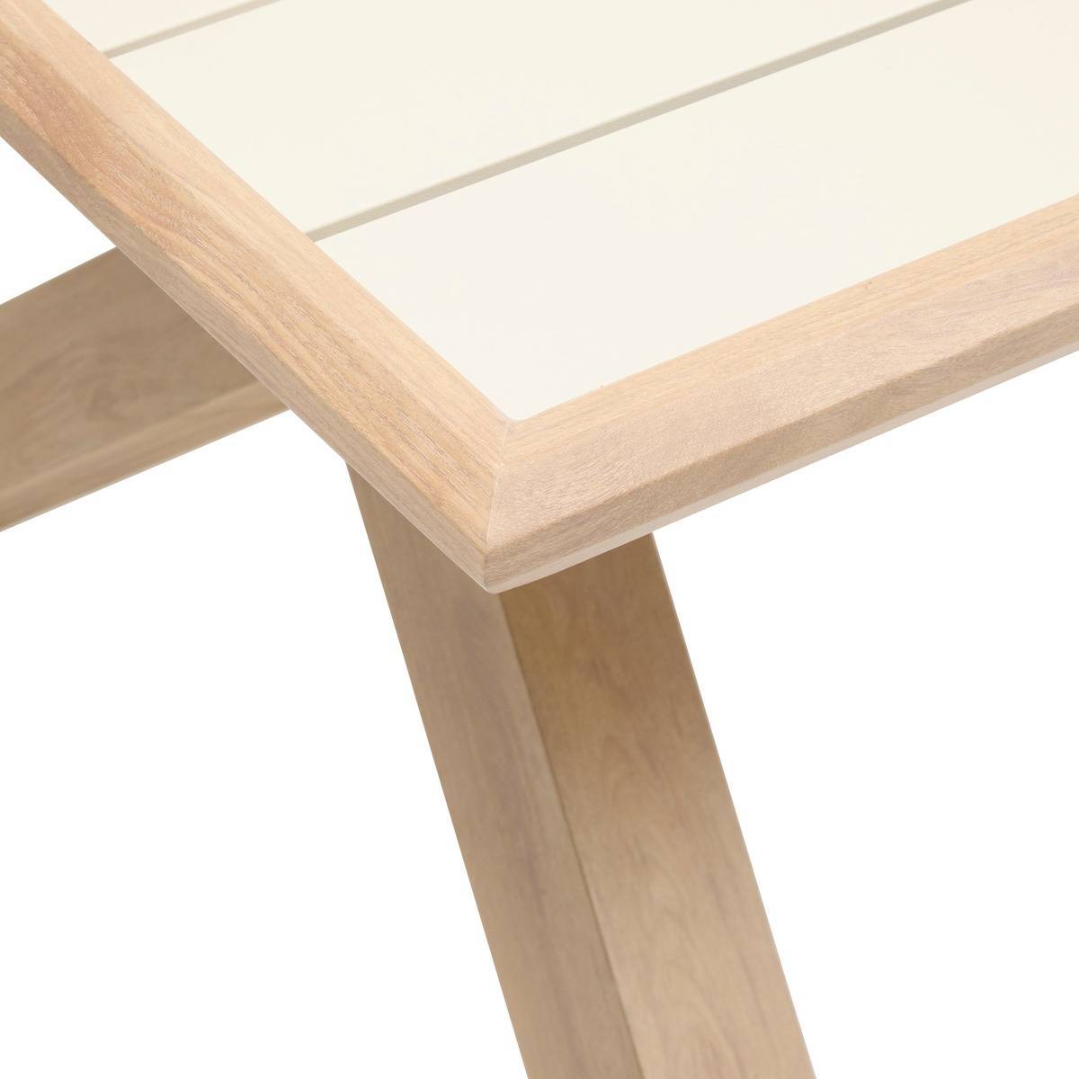 Hesperide - Table de jardin 8 places Axiome argile - Hespéride - Image 4