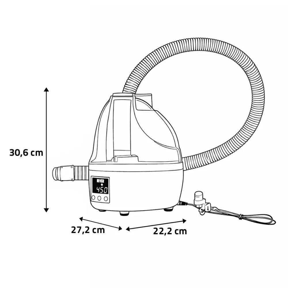 Couveuse automatique Egg Tech SUPER 24 + humidificateur Nebula River Systems - Image 5