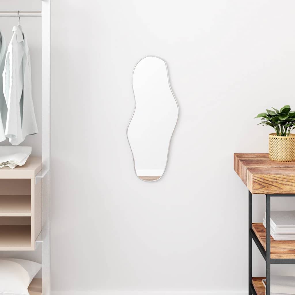 Maison Chic - Miroir mural Argenté 60x25 cm Maison Chic - Image 2
