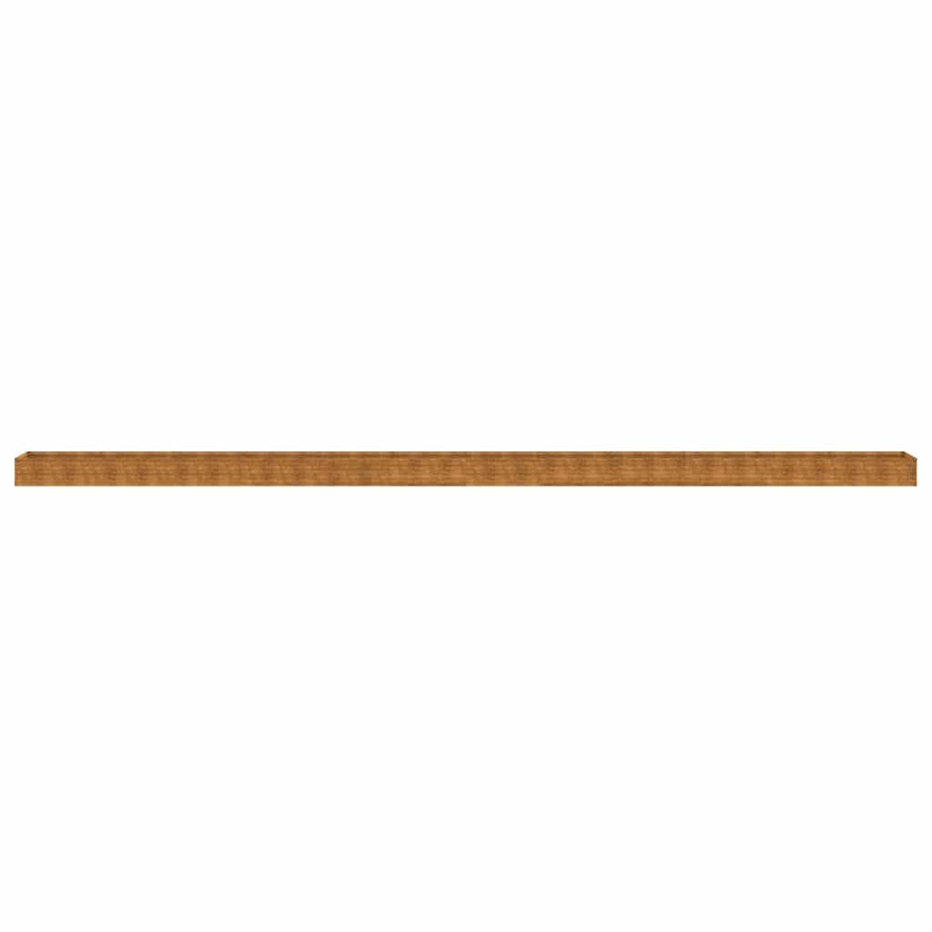 ComfortXL - Carré potager Acier Corten rouillé 1152x50x36cm format géant – ComfortXL Outdoor Living - Image 4