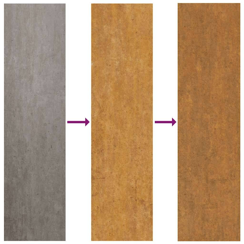 ComfortXL - Carré potager Acier Corten rouillé 1152x50x36cm format géant – ComfortXL Outdoor Living - Image 6