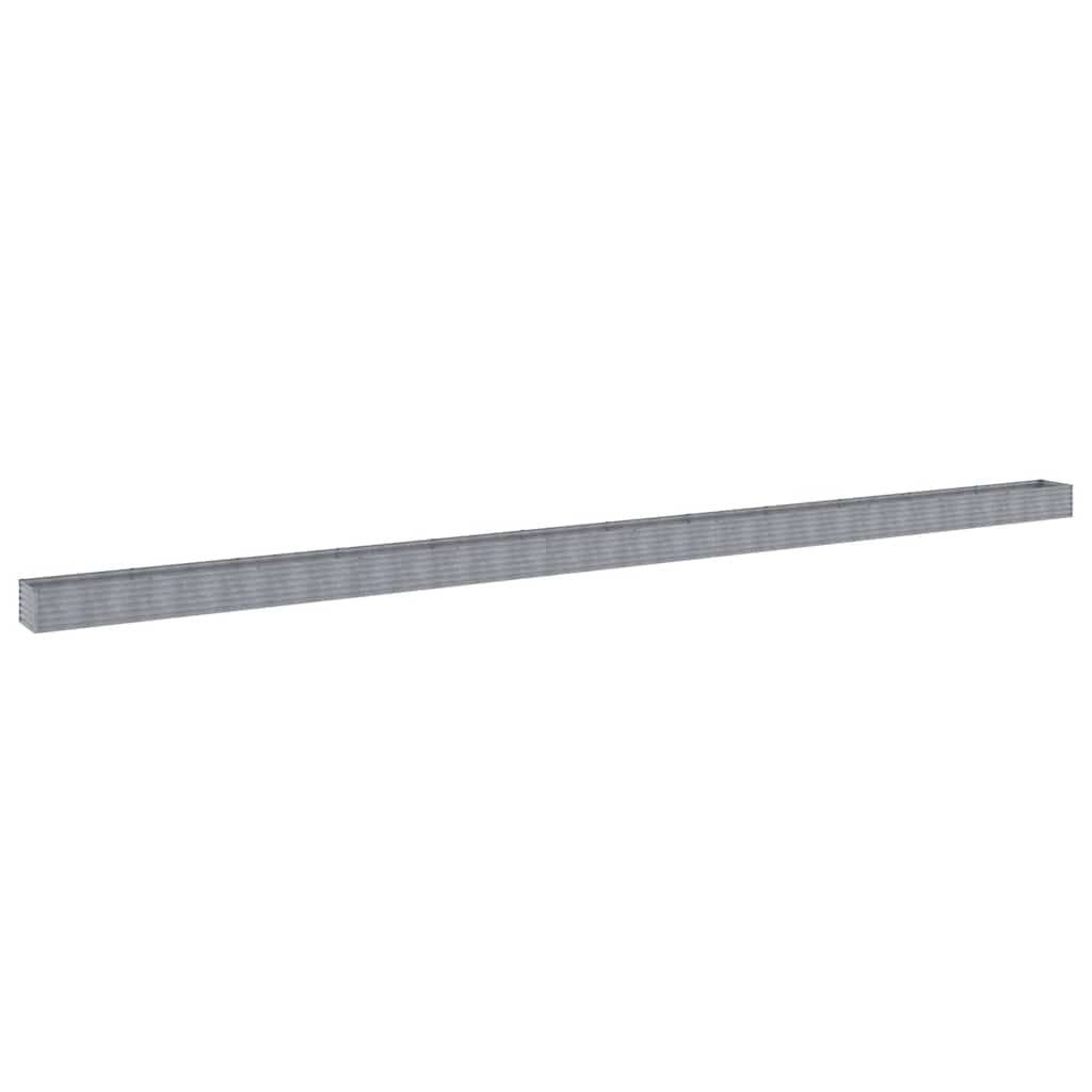 ComfortXL - Carré potager Acier Corten rouillé 1152x50x36cm format géant – ComfortXL Outdoor Living - Image 3