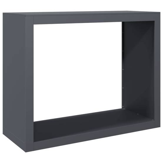 Range-bûches en acier pour bois de chauffage jardin et maison Anthracite 80 cm – ComfortXL Outdoor Living - Image 6