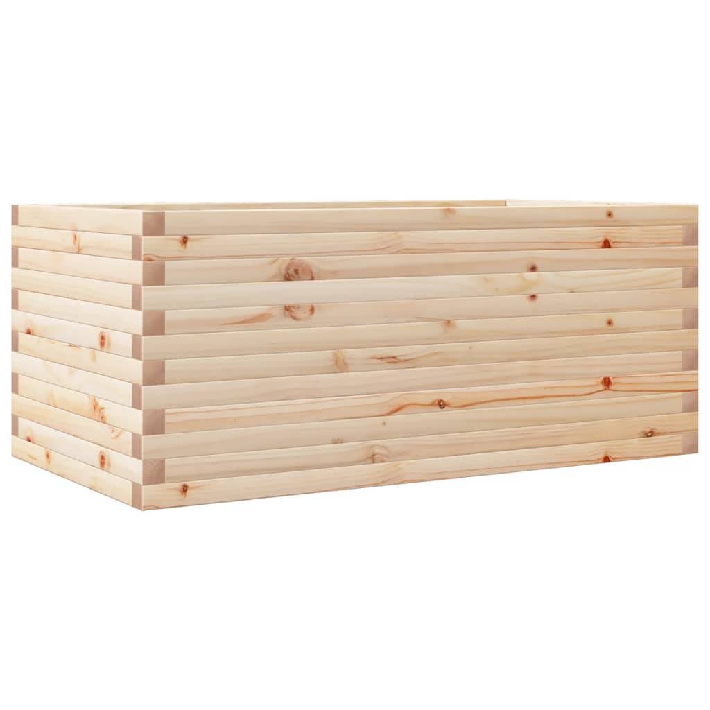 Maison Chic - Jardinière, Bac à fleurs, Pot de fleurs 110x60x45,5 cm bois de pin massif - Imagen 1