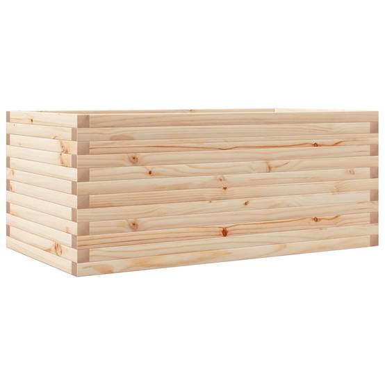 Maison Chic - Jardinière, Bac à fleurs, Pot de fleurs 110x60x45,5 cm bois de pin massif - Imagen 7