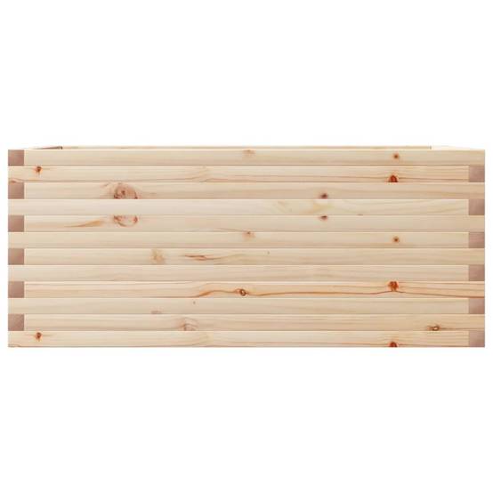 Maison Chic - Jardinière, Bac à fleurs, Pot de fleurs 110x60x45,5 cm bois de pin massif - Imagen 5
