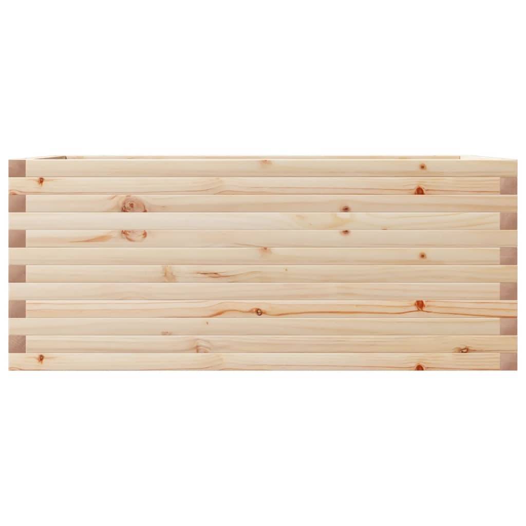 Maison Chic - Jardinière, Bac à fleurs, Pot de fleurs 110x60x45,5 cm bois de pin massif - Imagen 5