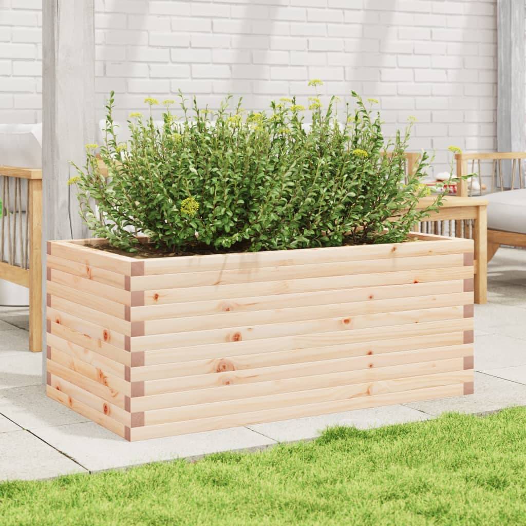 Maison Chic - Jardinière, Bac à fleurs, Pot de fleurs 110x60x45,5 cm bois de pin massif - Imagen 3