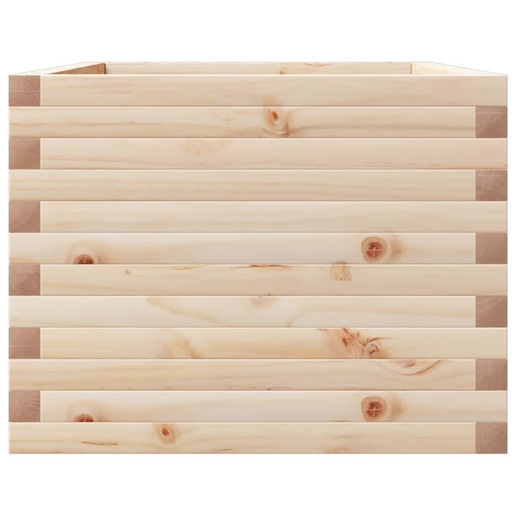 Maison Chic - Jardinière, Bac à fleurs, Pot de fleurs 110x60x45,5 cm bois de pin massif - Imagen 6