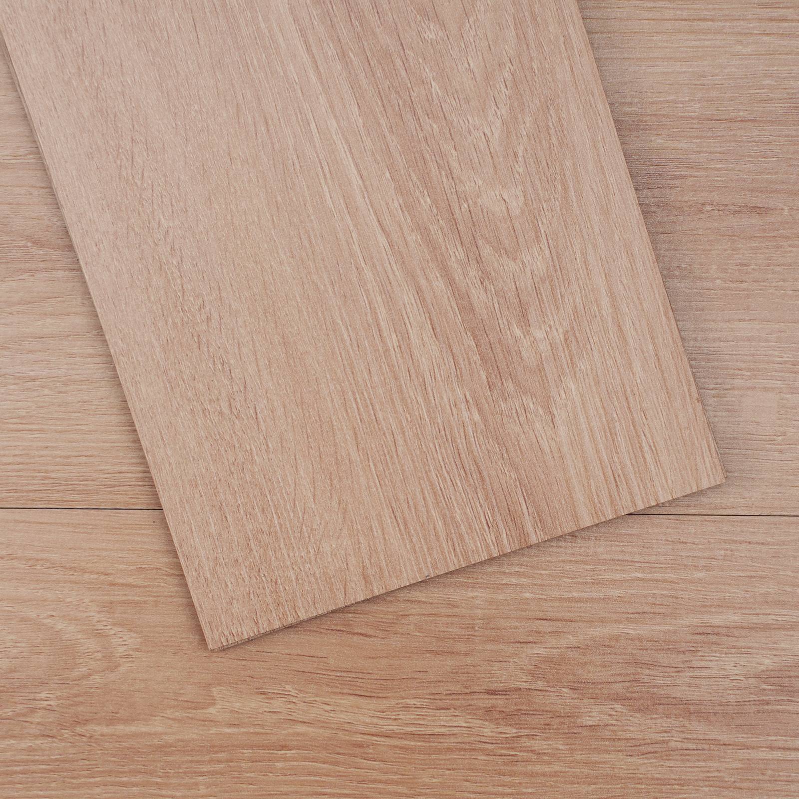 Vevor - VEVOR Revêtement sol vinyle auto-adhésif, 914x152 mm, 36 dalles, grain bois naturel. 2,5 mm épaisseur. - Image 1