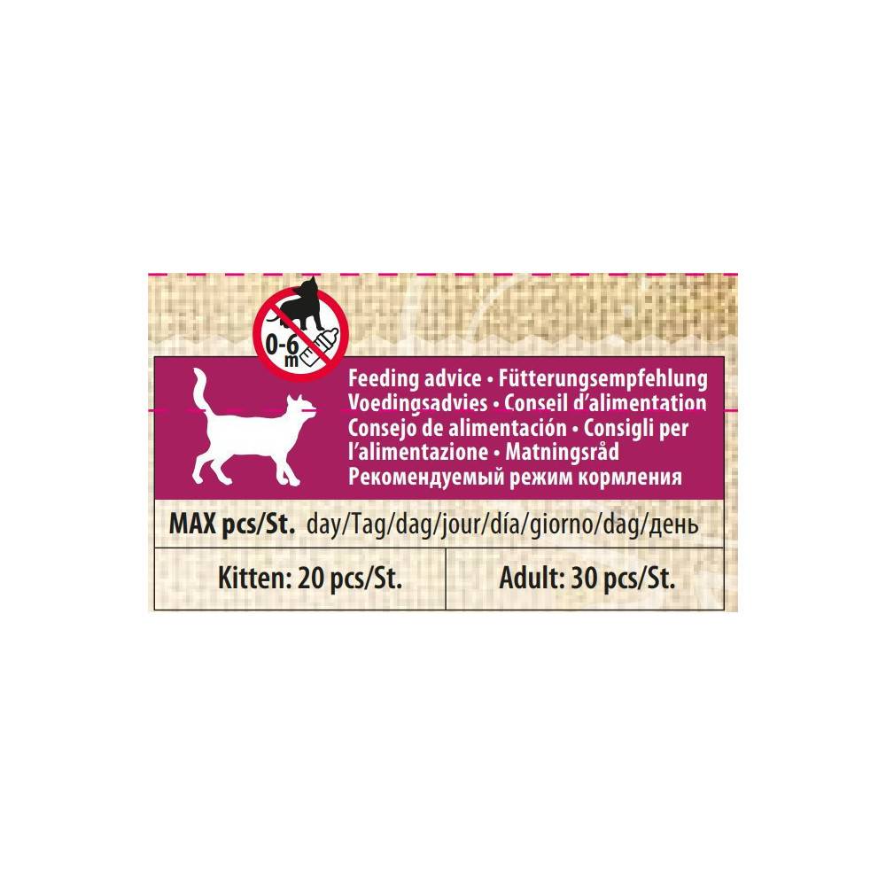 Friandise Hapki  lamelles de canard pour chat 50 g sans gluten - Imagen 3