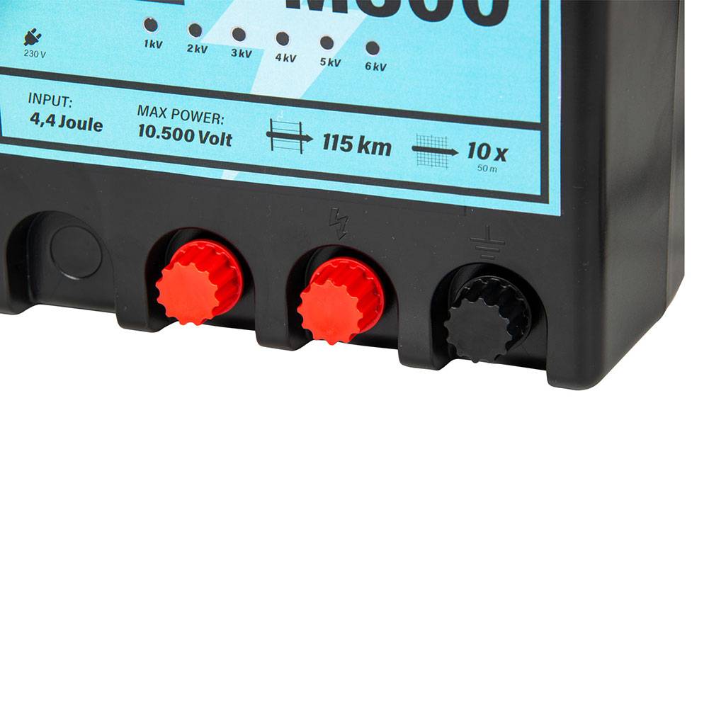 Poste de clôture électrique M300 à Leds, secteur 230 V, 3 J - Imagen 6