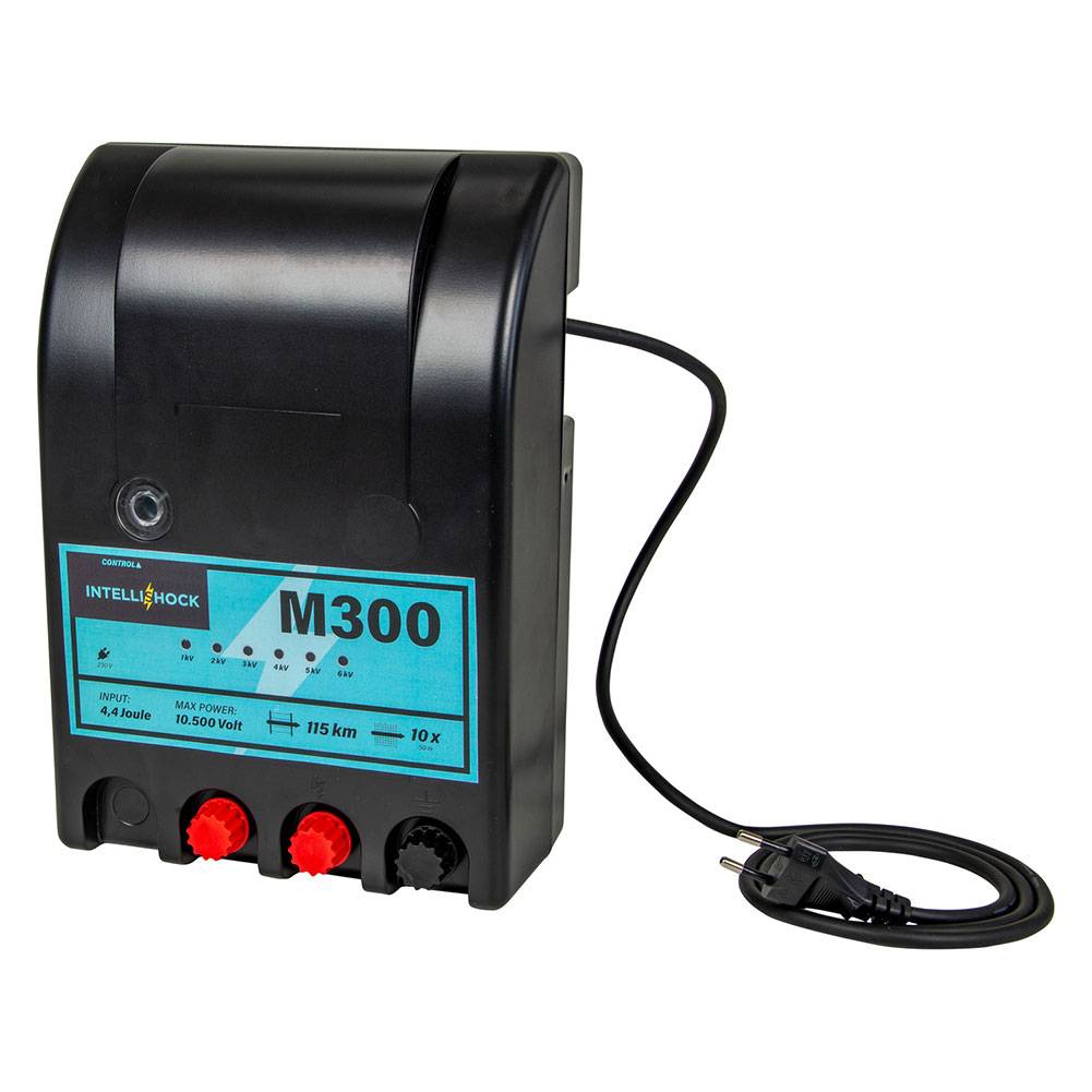 Poste de clôture électrique M300 à Leds, secteur 230 V, 3 J - Imagen 4