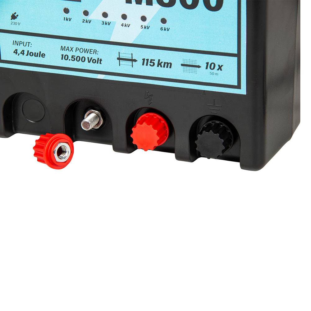 Poste de clôture électrique M300 à Leds, secteur 230 V, 3 J - Imagen 5