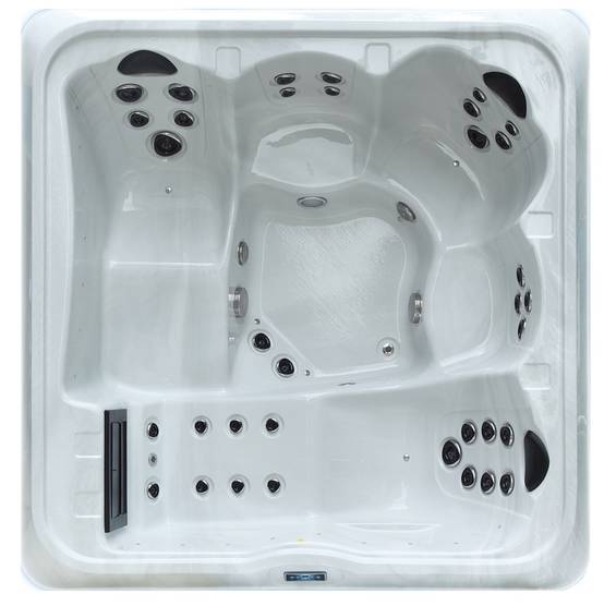 Water Clip - Spa rigide 5 places - 216 x 216 x 90 cm HOUSTON Water Clip - Image 2