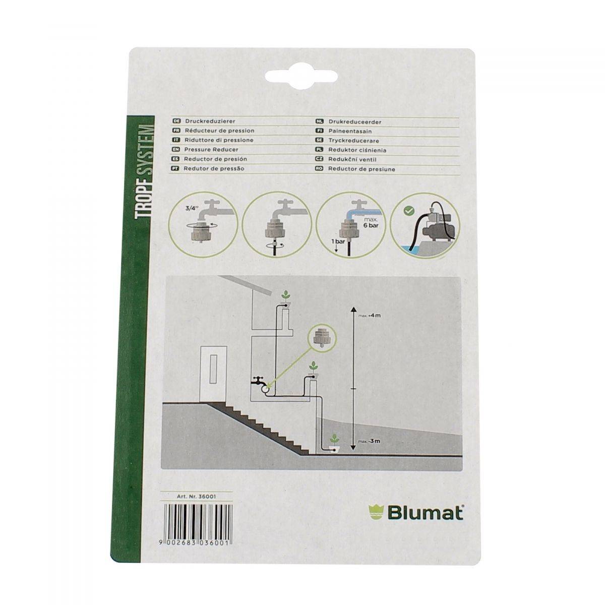 Réducteur de pression pour robinet - BLUMAT - Image 5