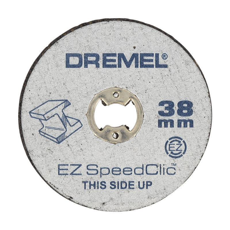 Lot de 12 Disques à tronçonner Ø 38mm DREMEL 2615S456JD EZ SpeedClic pour les métaux Dremel - Image 1