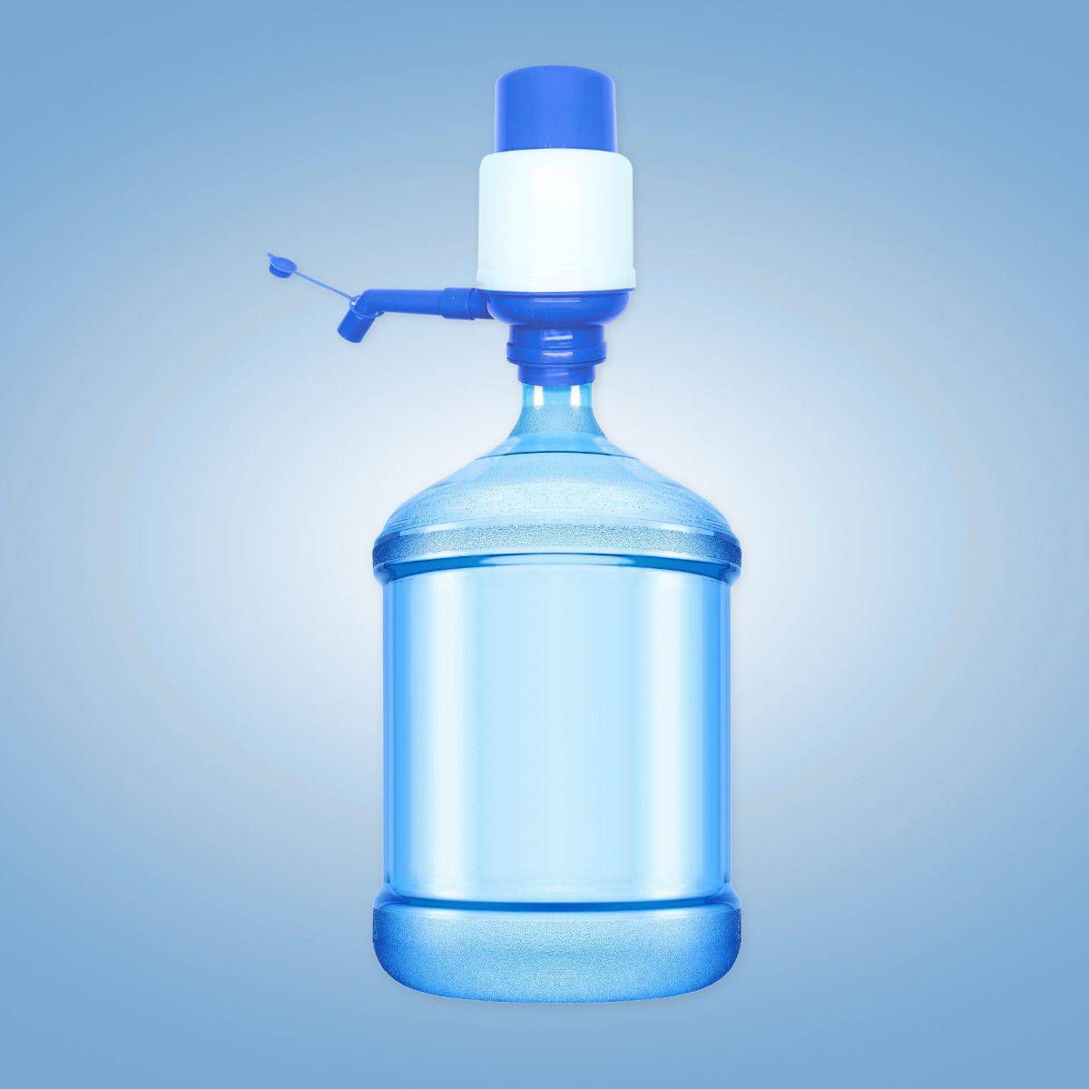Distributeur d'eau manuel pour bidons et bouteilles Fackelmann Tecno - Image 2