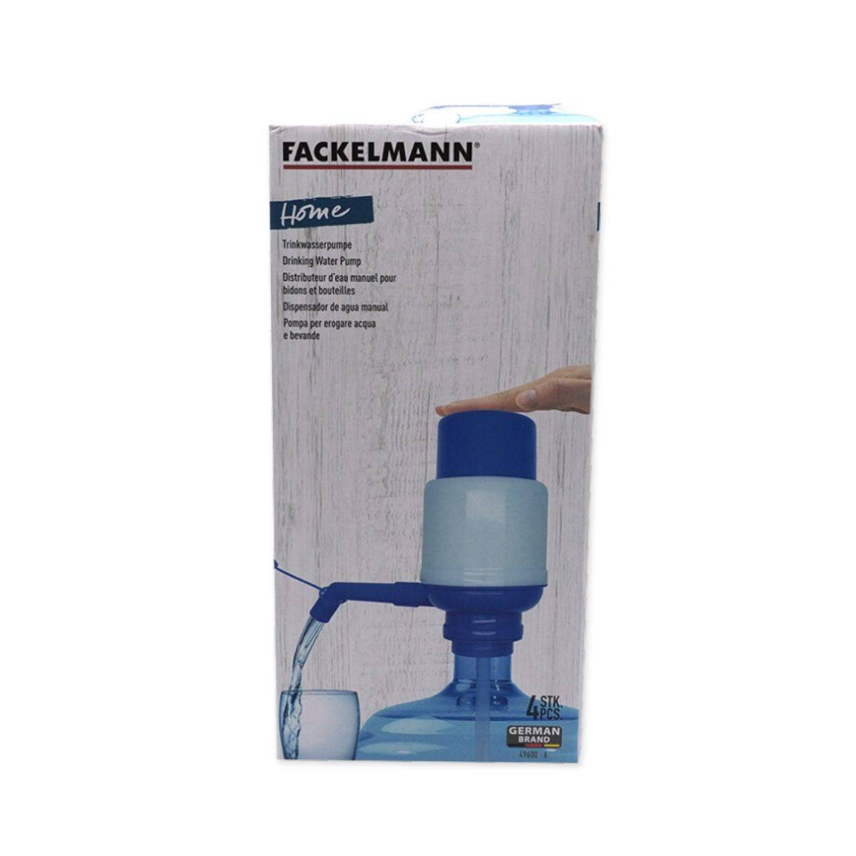 Distributeur d'eau manuel pour bidons et bouteilles Fackelmann Tecno - Image 4