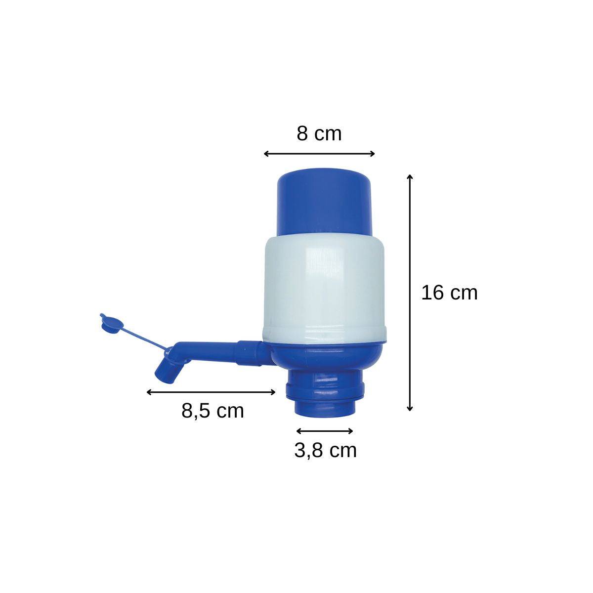 Distributeur d'eau manuel pour bidons et bouteilles Fackelmann Tecno - Image 3