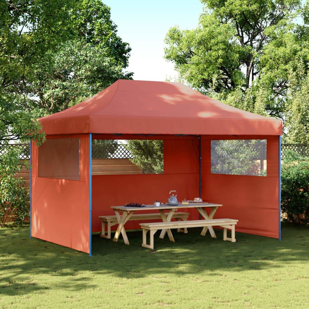 Maison Chic - Tente de réception pliable escamotable avec 3 parois latérales Maison Chic - Image 2