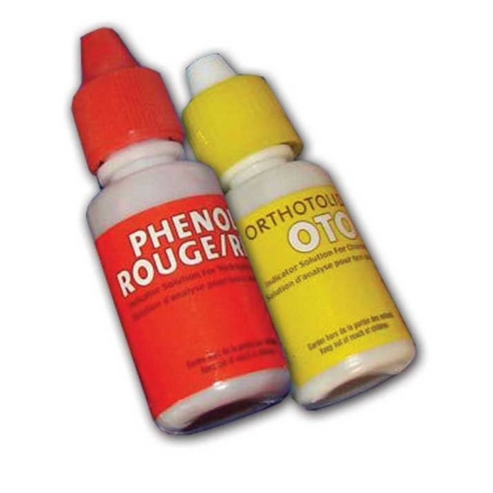 Recharge pour trousse d'analyse ph chlore piscine 15 ml - Imagen 1