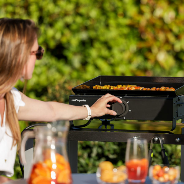 Cook in Garden - Plancha électrique 2 500 W 44 × 34 cm pour 6 personnes TEMPO 40 Cook’in Garden - Image 4