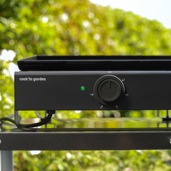 Cook in Garden - Plancha électrique 2 500 W 44 × 34 cm pour 6 personnes TEMPO 40 Cook’in Garden - Image 3