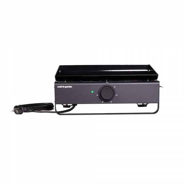 Cook in Garden - Plancha électrique 2 500 W 44 × 34 cm pour 6 personnes TEMPO 40 Cook’in Garden - Image 1