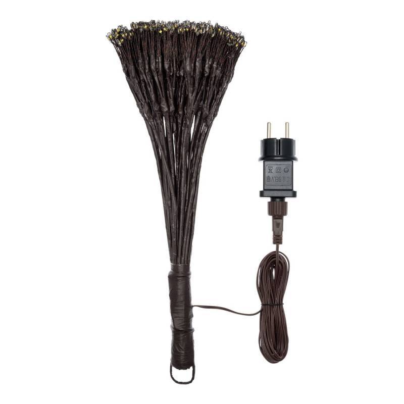 Lotti - Branche Sphère Riche RICH Marron Ø50cm 912 MicroLED FlashLED avec Rameaux Lotti - Imagen 2