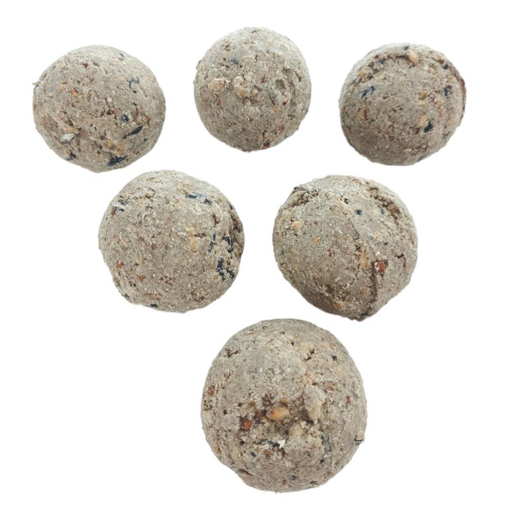 Zolux - 6 Boules de graisse de 90 gr toutes saisons pour oiseaux - Image 3