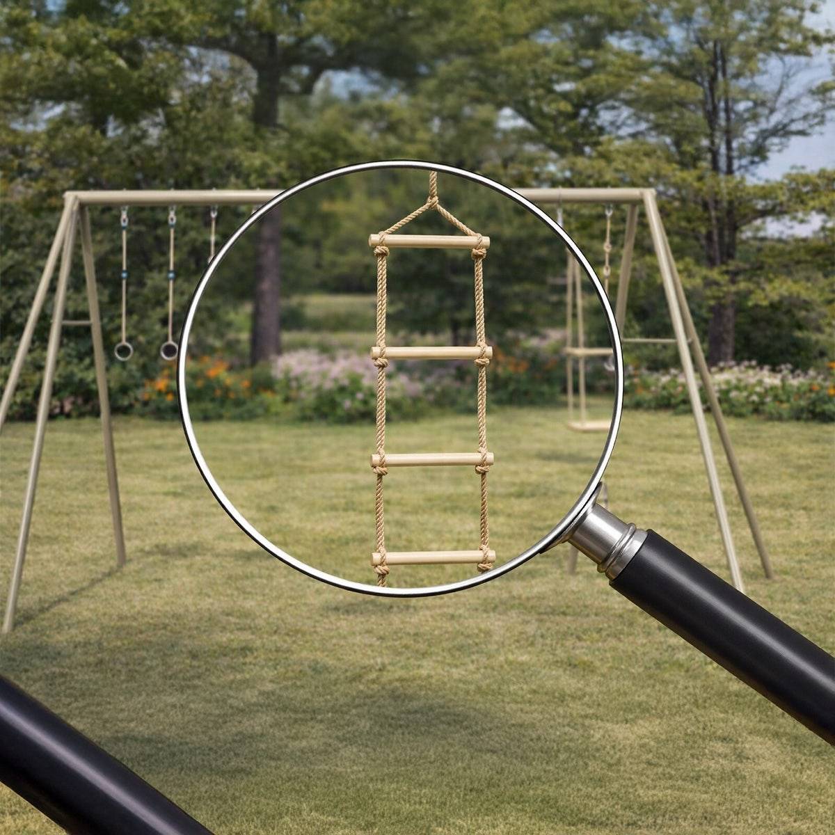 Trigano Jardin - Echelle de corde l 3,00 m pour portique 3,00 / 3,50 m 424 Trigano Jardin - Imagen 2