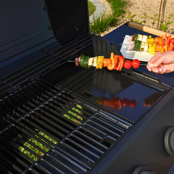 Cook in Garden - Barbecue à gaz 3 brûleurs 10,5 kW avec évier pour 10 personnes BURN 3B Cook’in Garden - Image 4