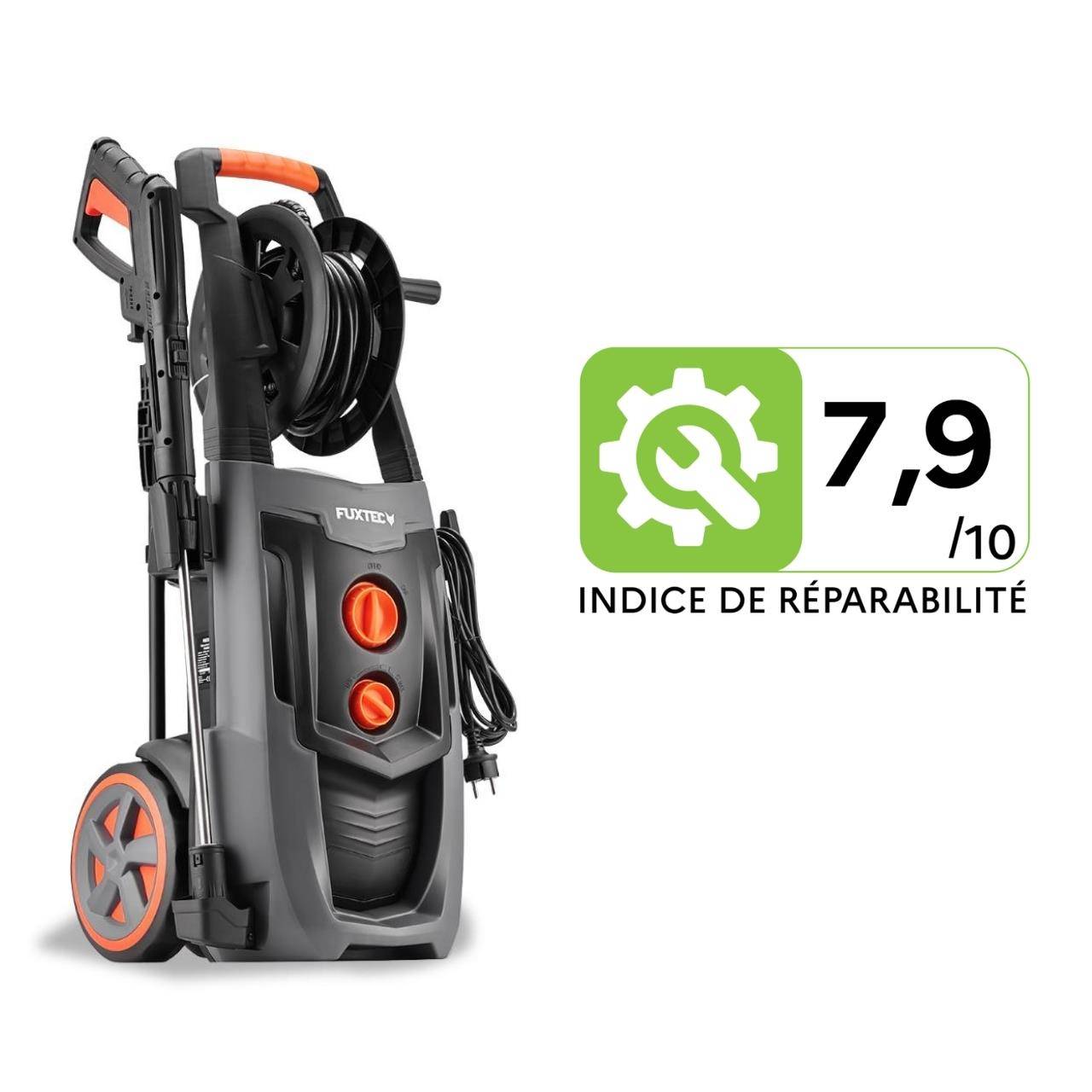 FUXTEC - Nettoyeur haute pression 2200 W 170 bars FUXTEC FX-HDR2200 - Image 1