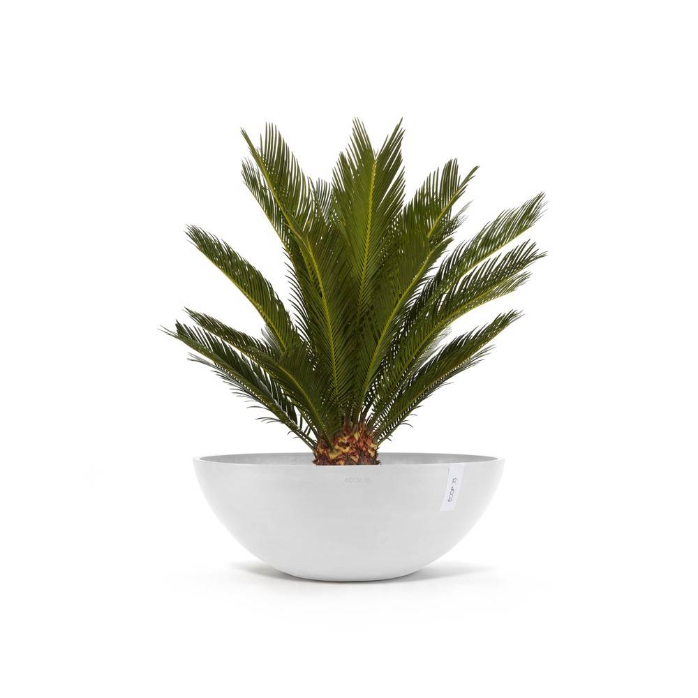 Ecopots - Pot Vienna 70 Pure White ECOPOTS - Imagen 2