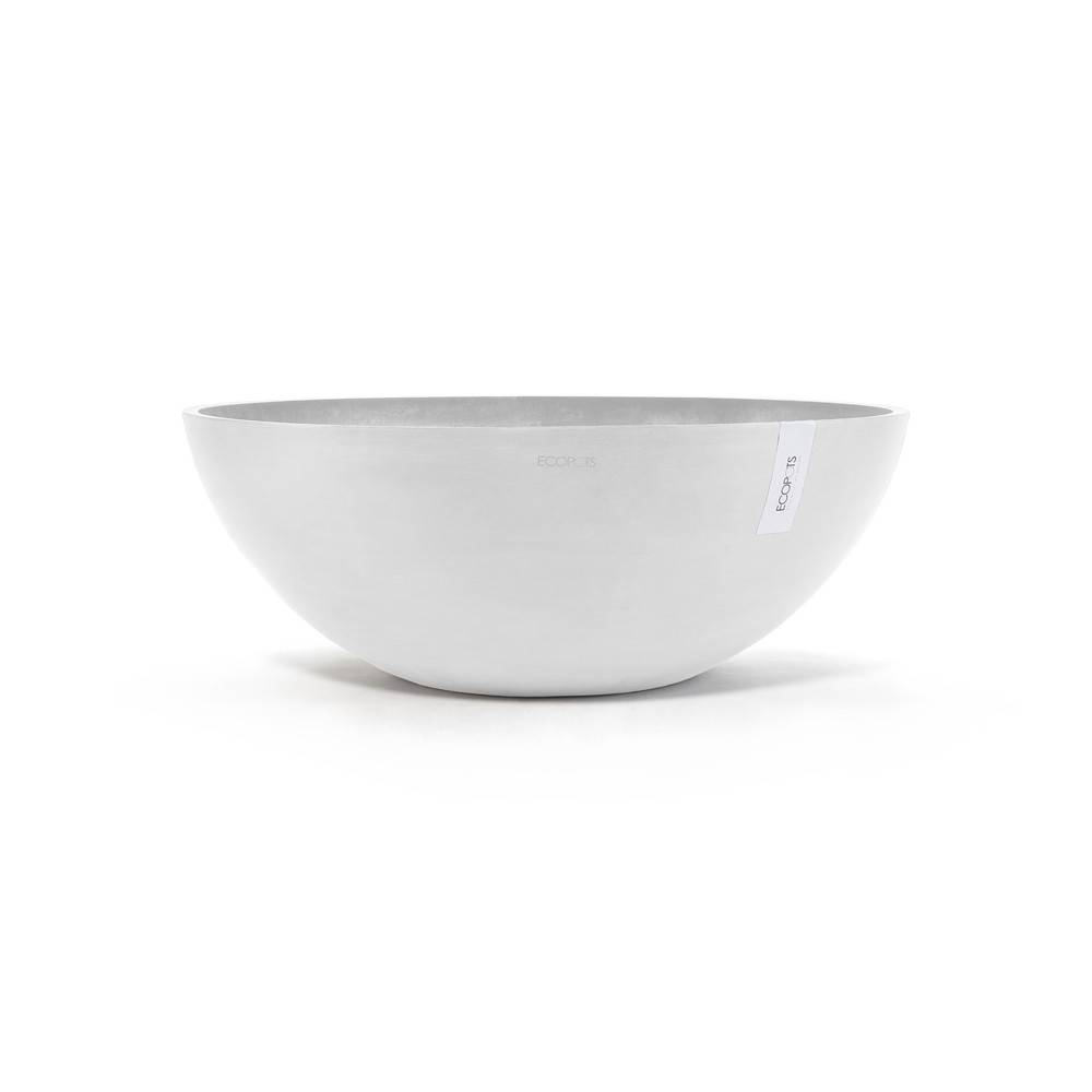 Ecopots - Pot Vienna 70 Pure White ECOPOTS - Imagen 1