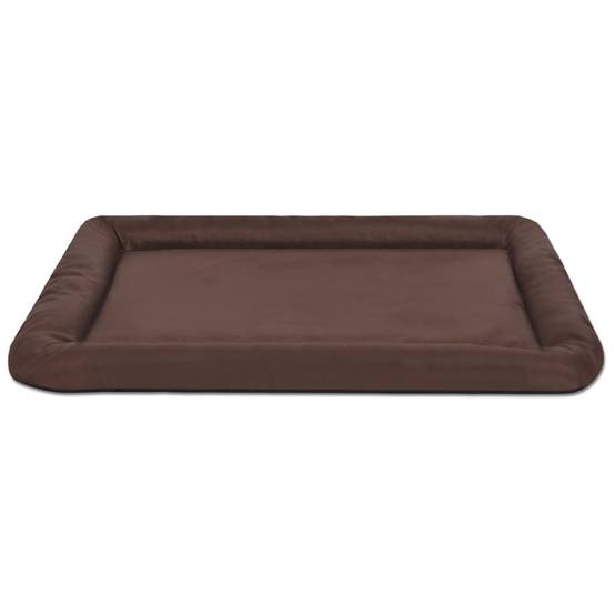 Panier polyester marron 84 x 52 cm - Prolenta premium p321.3 - Image 1