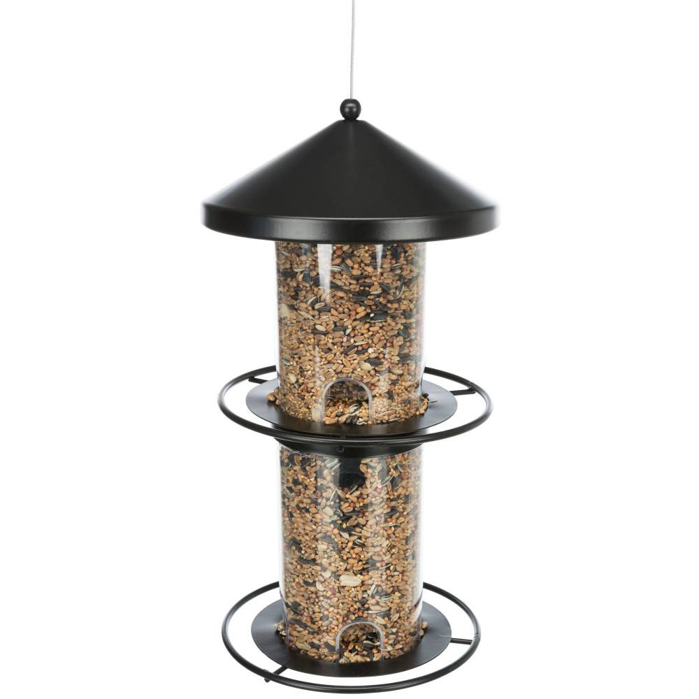 animallparadise - Mangeoire à graines extérieure 36 cm, pour oiseaux - Imagen 3