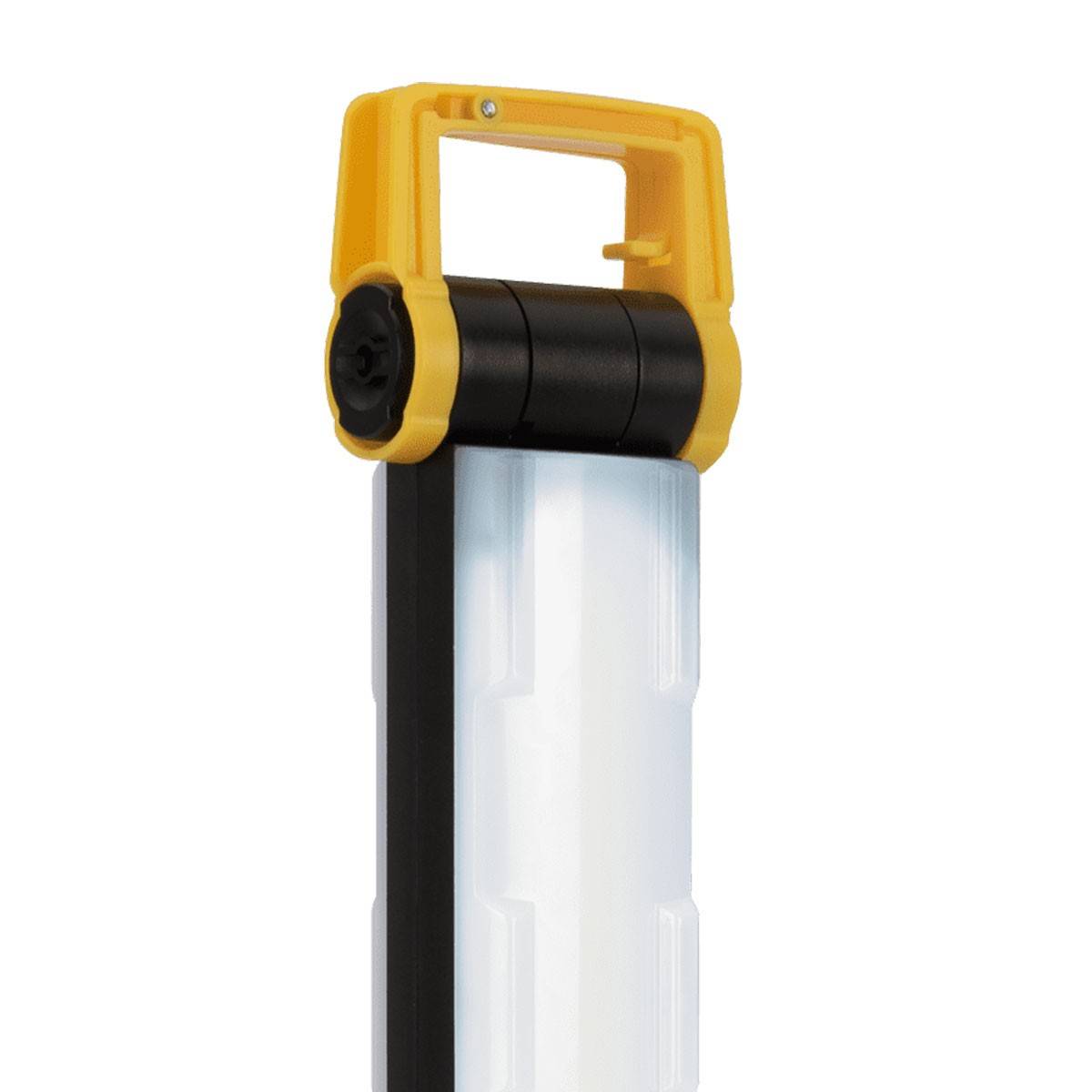 Lampe led articulée 20W 1500Lm Portée 53m 6000K Base aimantée IP22 Lampe de poche ASLO - Imagen 8