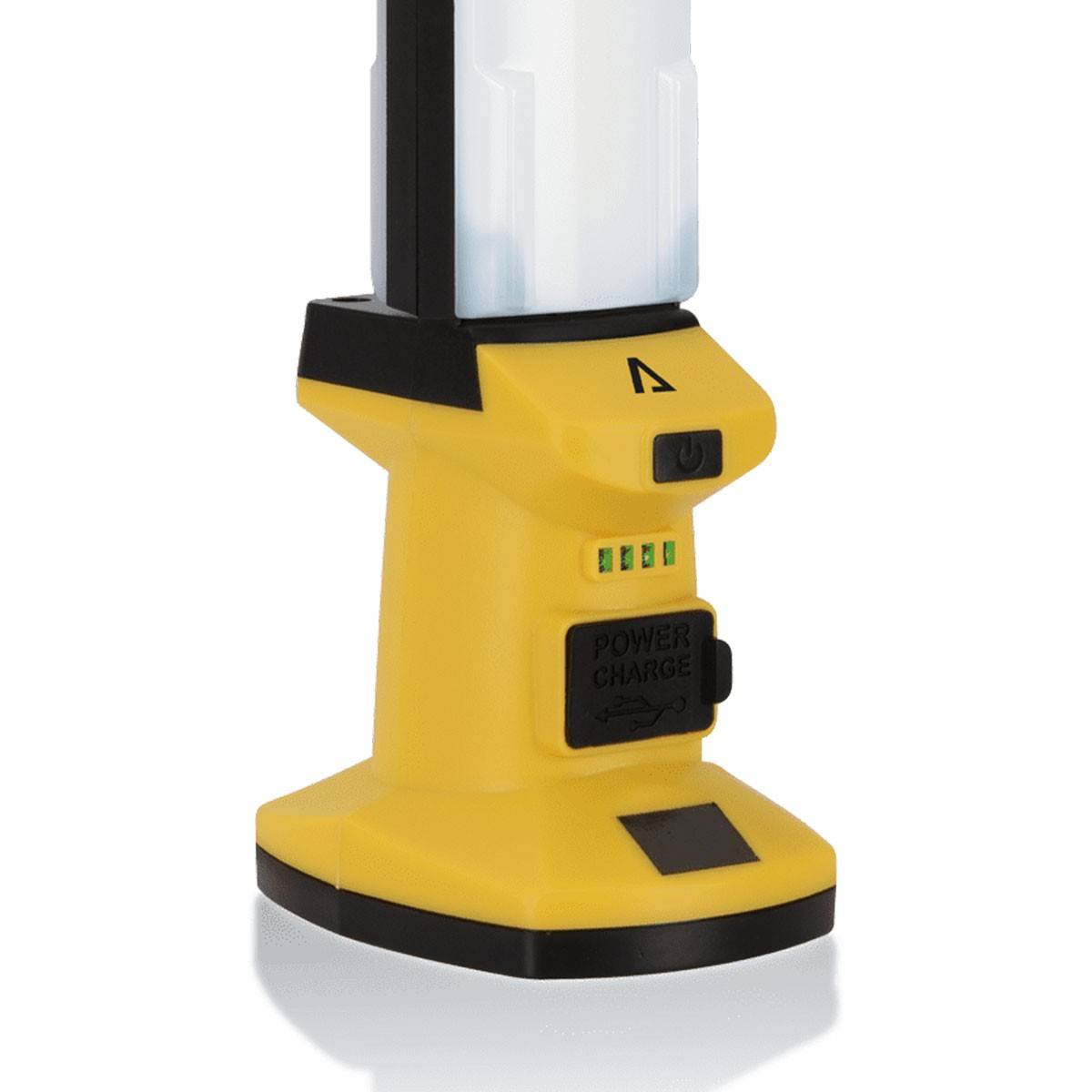 Lampe led articulée 20W 1500Lm Portée 53m 6000K Base aimantée IP22 Lampe de poche ASLO - Imagen 6
