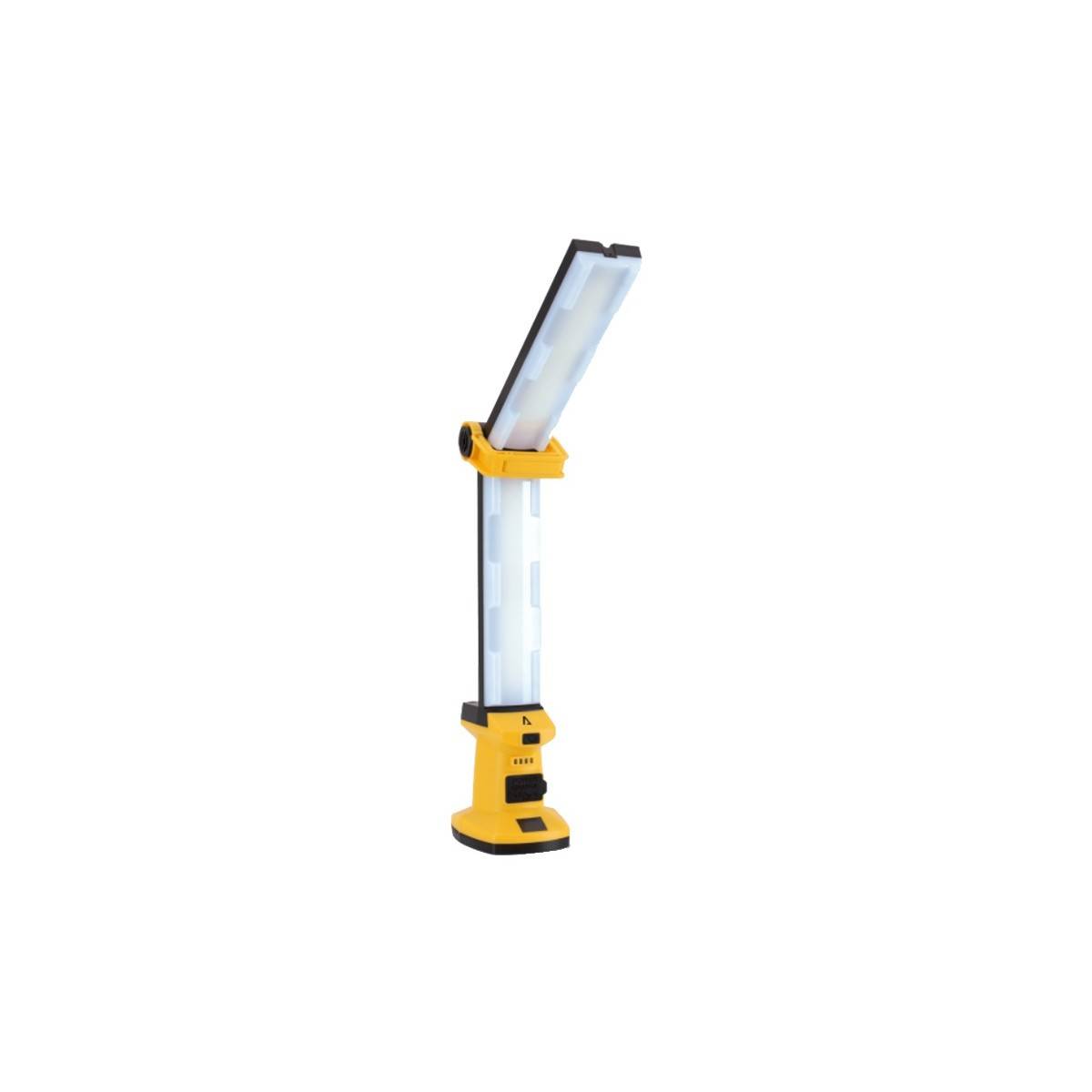 Lampe led articulée 20W 1500Lm Portée 53m 6000K Base aimantée IP22 Lampe de poche ASLO - Imagen 1