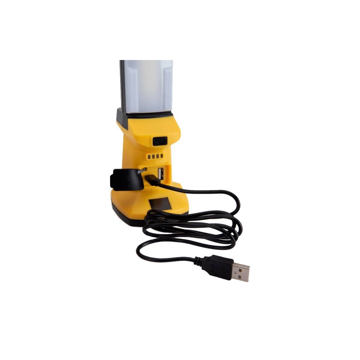 Lampe led articulée 20W 1500Lm Portée 53m 6000K Base aimantée IP22 Lampe de poche ASLO - Imagen 4