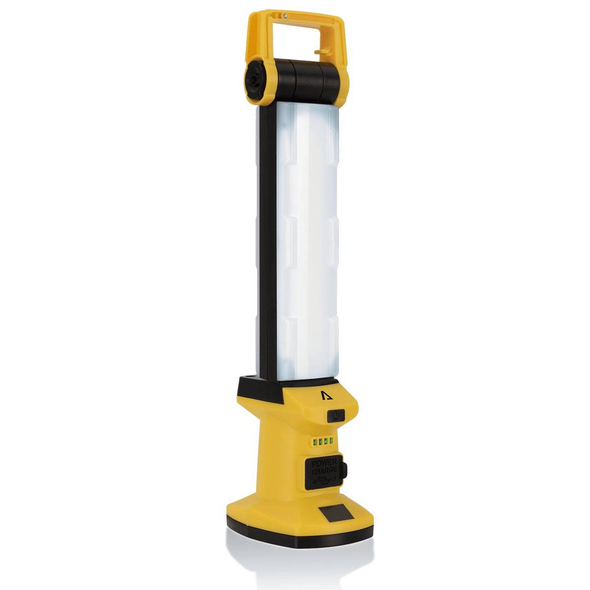 Lampe led articulée 20W 1500Lm Portée 53m 6000K Base aimantée IP22 Lampe de poche ASLO - Imagen 2