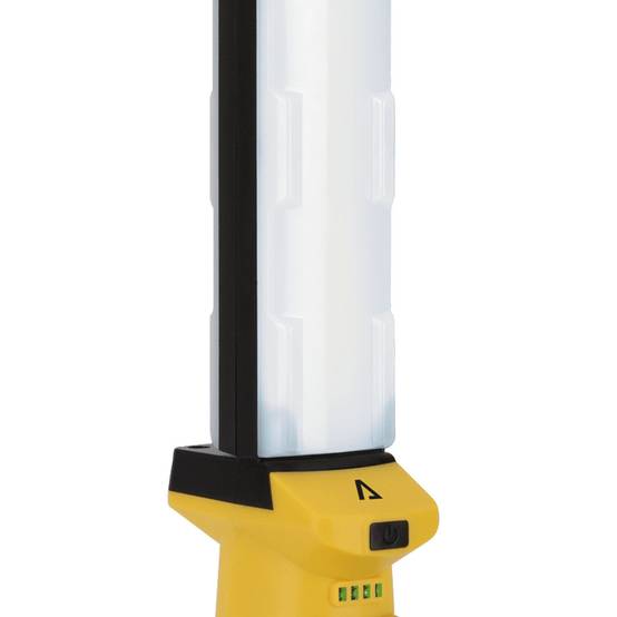 Lampe led articulée 20W 1500Lm Portée 53m 6000K Base aimantée IP22 Lampe de poche ASLO - Imagen 7