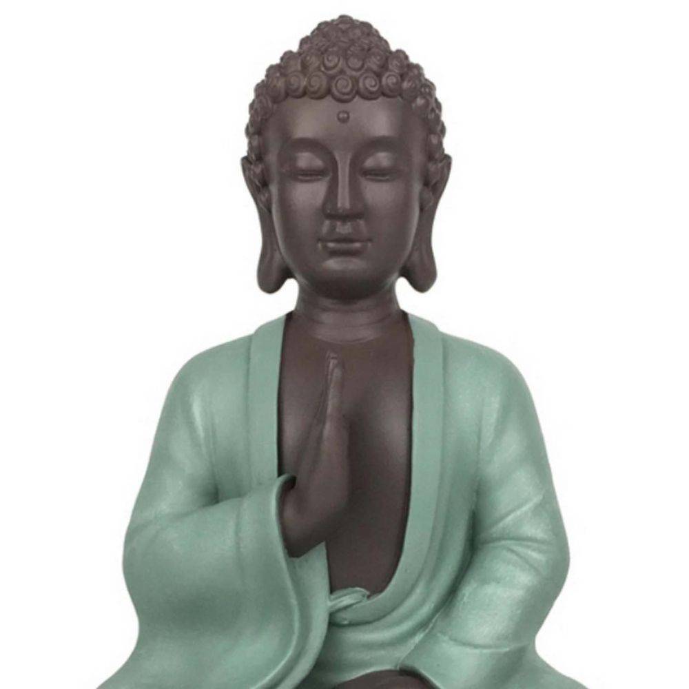 Statue en polyrésine Bodhi Zen Arôme - Imagen 2
