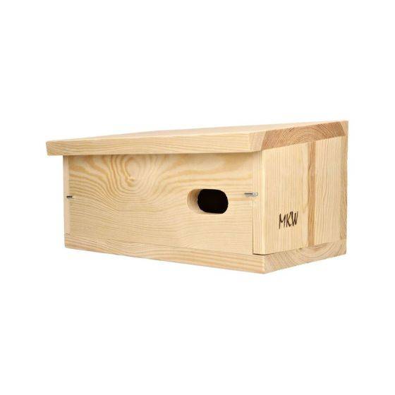 MKW - Nichoir en bois pour martinets, haute qualité - Imagen 1